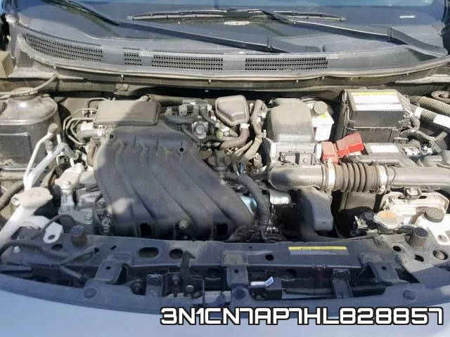 3N1CN7AP7HL828857 фото 8