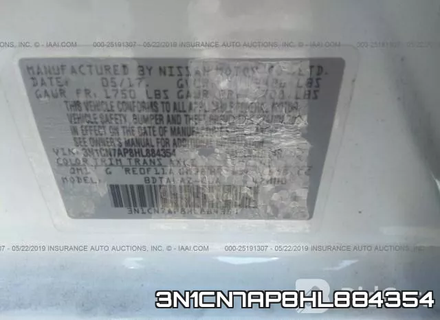 3N1CN7AP8HL884354 фото 10