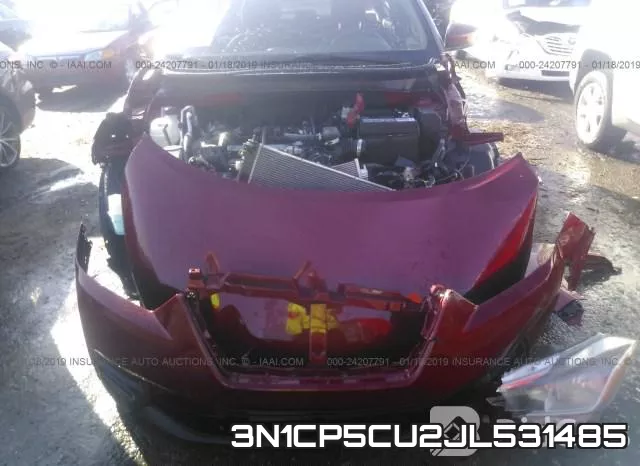 3N1CP5CU2JL531485 фото 7
