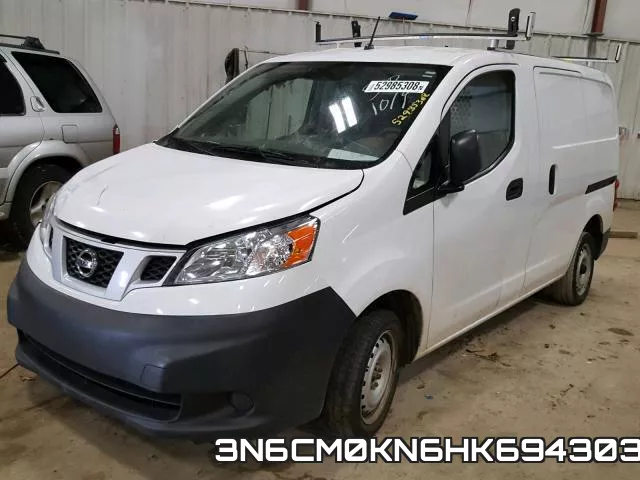 3N6CM0KN6HK694303 фото 3