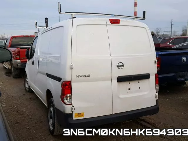 3N6CM0KN6HK694303 фото 4