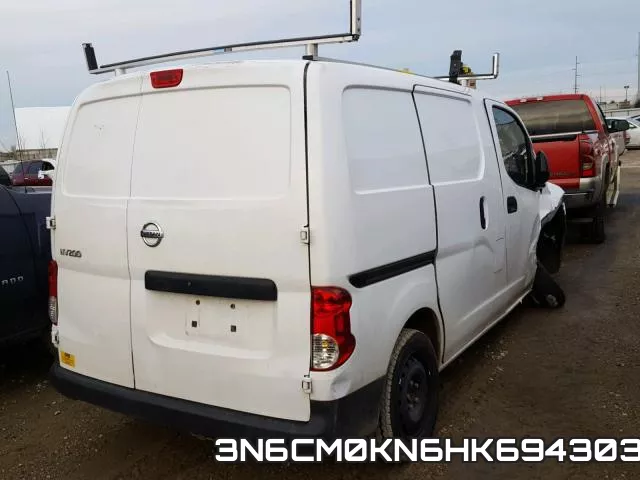 3N6CM0KN6HK694303 фото 5