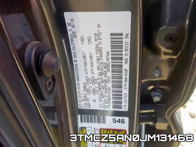 3TMCZ5AN0JM131468 фото 2
