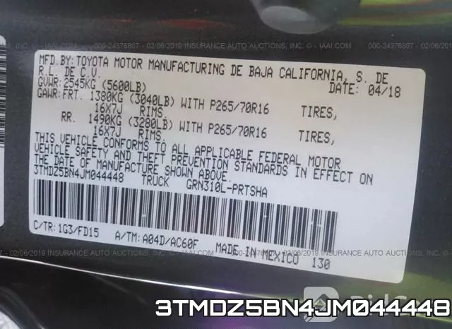 3TMDZ5BN4JM044448 фото 10