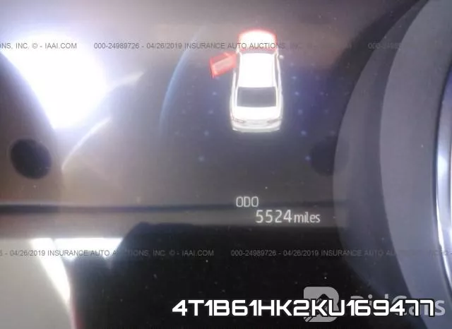 4T1B61HK2KU169477 фото 8