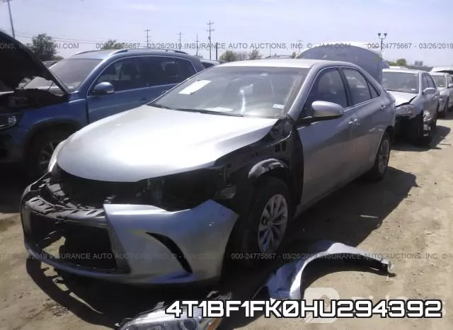 4T1BF1FK0HU294392 фото 3