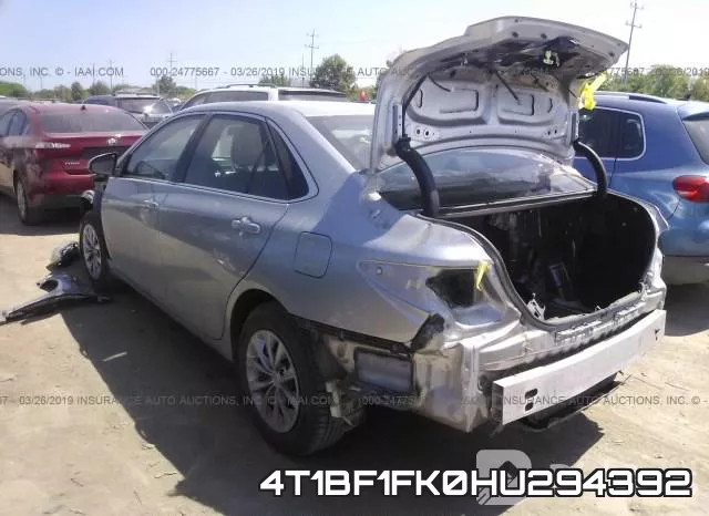 4T1BF1FK0HU294392 фото 4