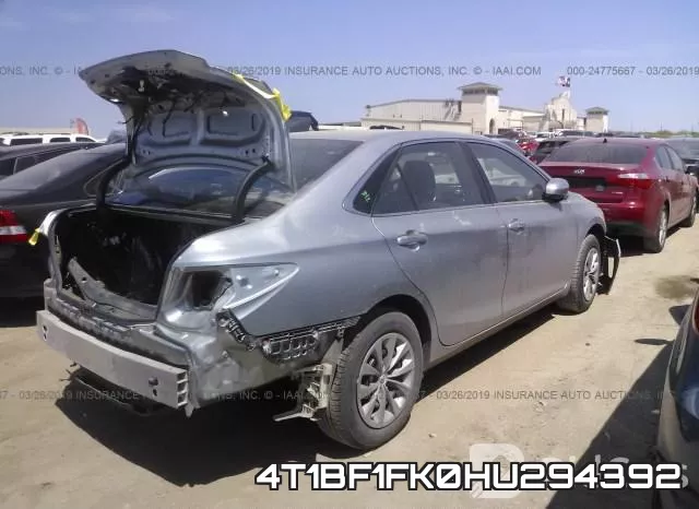 4T1BF1FK0HU294392 фото 5