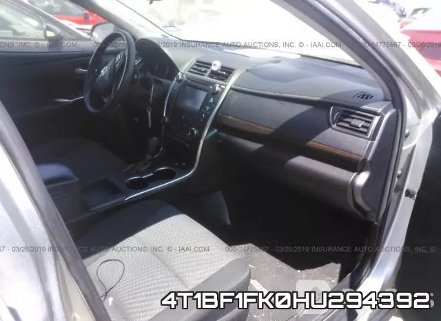 4T1BF1FK0HU294392 фото 6