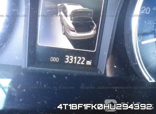 4T1BF1FK0HU294392 фото 8