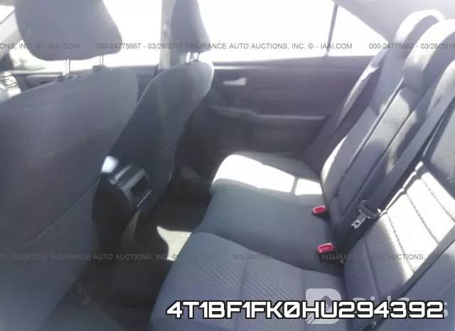 4T1BF1FK0HU294392 фото 9
