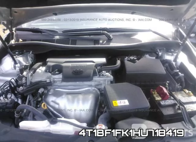 4T1BF1FK1HU718419 фото 2