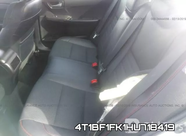 4T1BF1FK1HU718419 фото 8