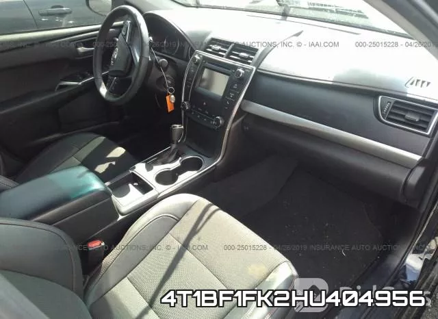 4T1BF1FK2HU404956 фото 6