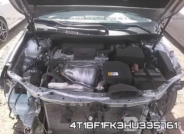 4T1BF1FK3HU335761 фото 2
