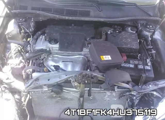 4T1BF1FK4HU375119 фото 2