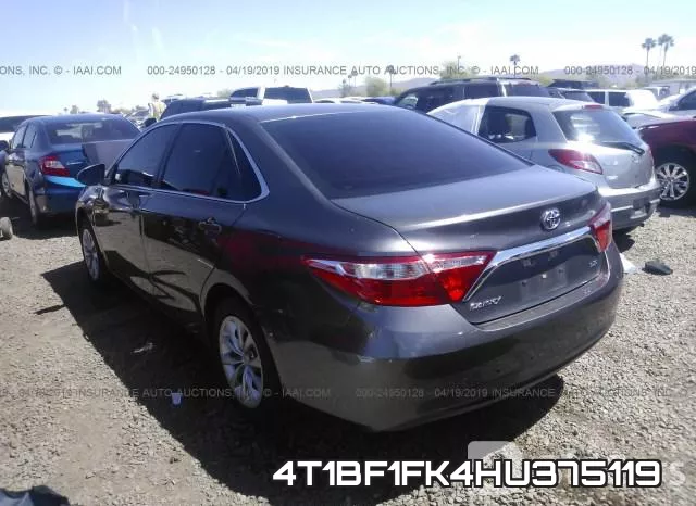 4T1BF1FK4HU375119 фото 4