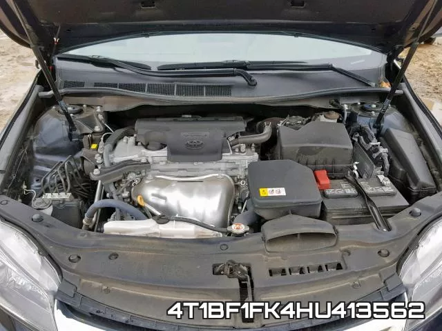 4T1BF1FK4HU413562 фото 8