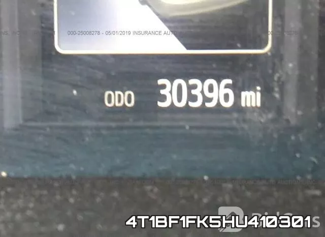 4T1BF1FK5HU410301 фото 8