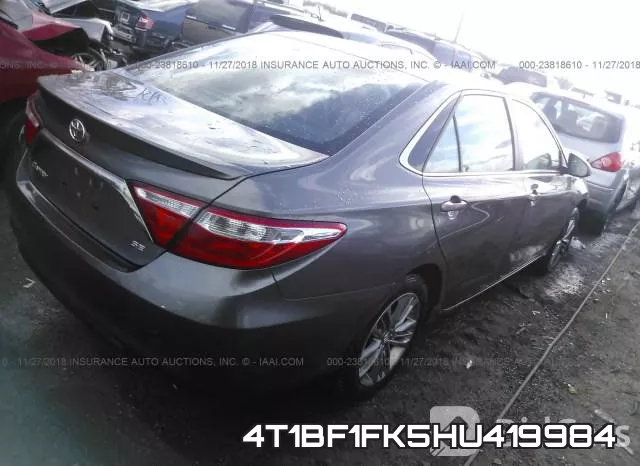 4T1BF1FK5HU419984 фото 5
