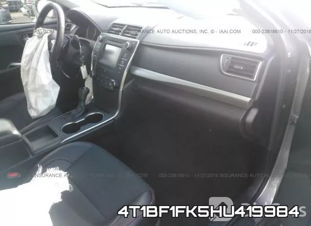 4T1BF1FK5HU419984 фото 6