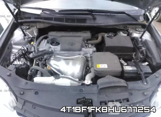4T1BF1FK8HU677254 фото 2