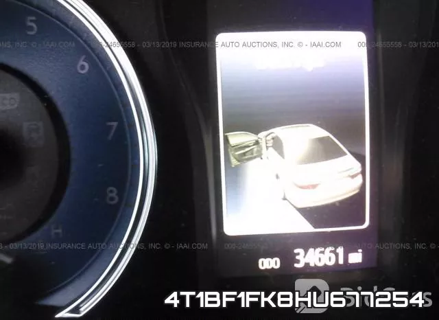 4T1BF1FK8HU677254 фото 8