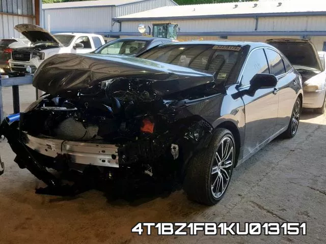 4T1BZ1FB1KU013151 фото 3