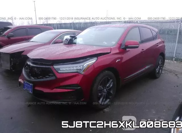 5J8TC2H6XKL008683 фото 2