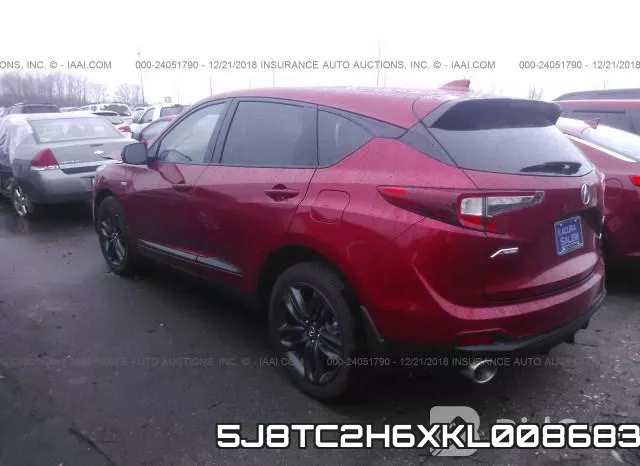 5J8TC2H6XKL008683 фото 3