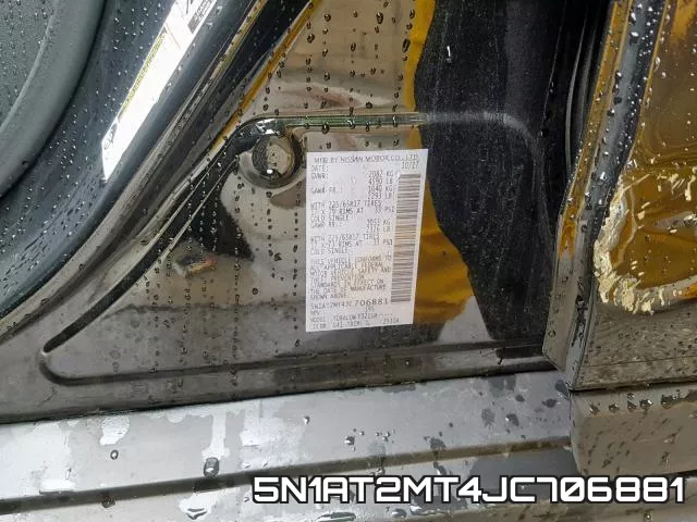 5N1AT2MT4JC706881 фото 2