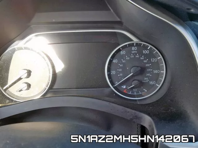 5N1AZ2MH5HN142067 фото 9