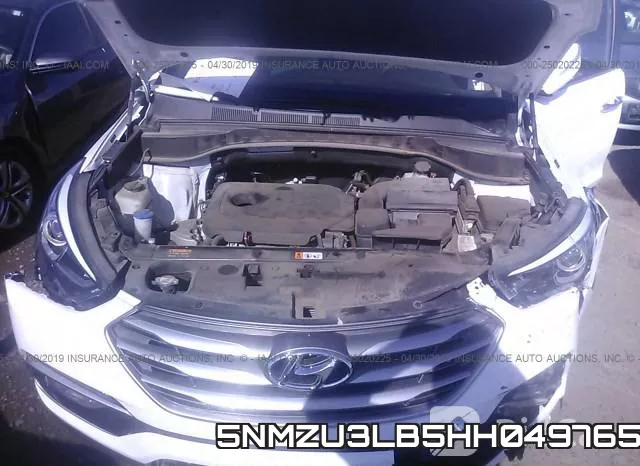 5NMZU3LB5HH049765 фото 2