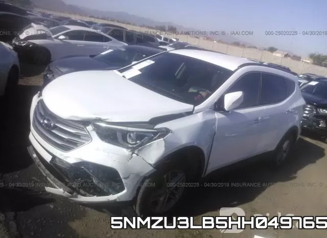 5NMZU3LB5HH049765 фото 3