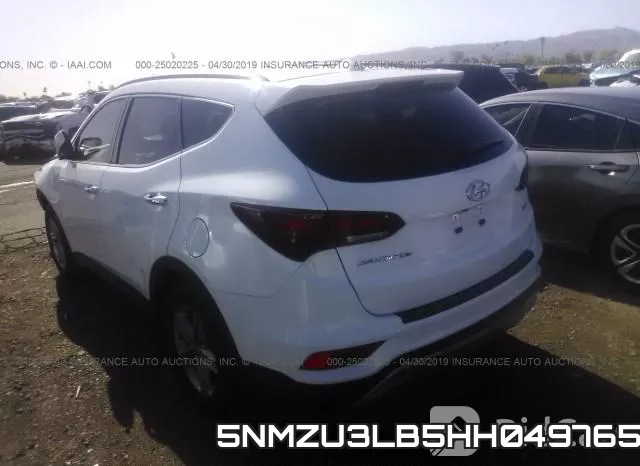 5NMZU3LB5HH049765 фото 4