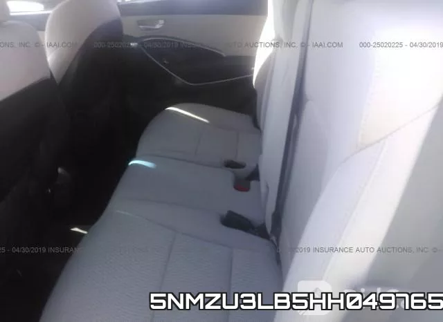 5NMZU3LB5HH049765 фото 9