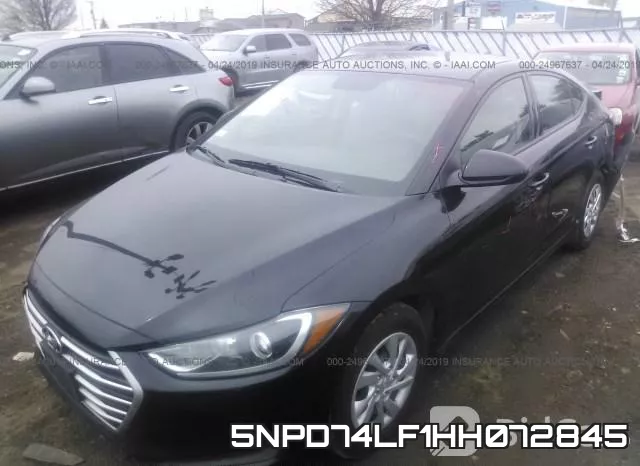 5NPD74LF1HH072845 фото 3