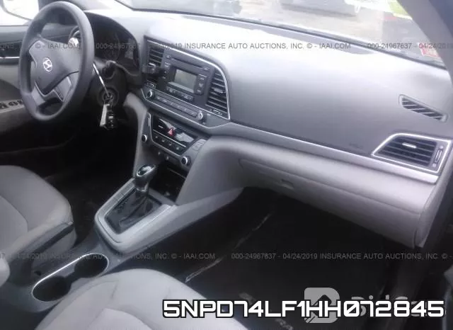 5NPD74LF1HH072845 фото 6
