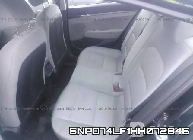 5NPD74LF1HH072845 фото 9