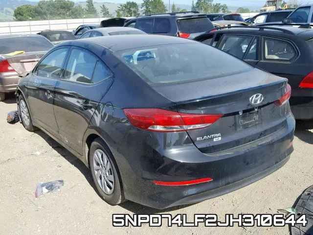 5NPD74LF2JH310644 фото 4