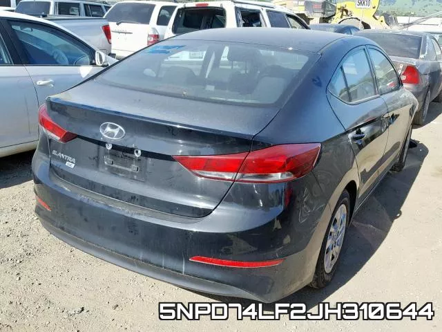 5NPD74LF2JH310644 фото 5
