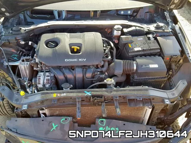 5NPD74LF2JH310644 фото 8