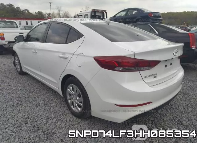 5NPD74LF3HH085354 фото 4