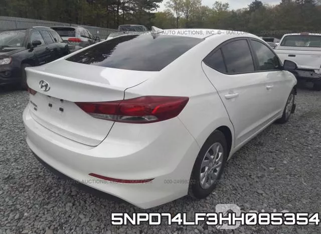 5NPD74LF3HH085354 фото 5