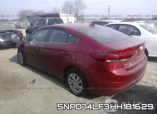 5NPD74LF3HH181629 фото 4
