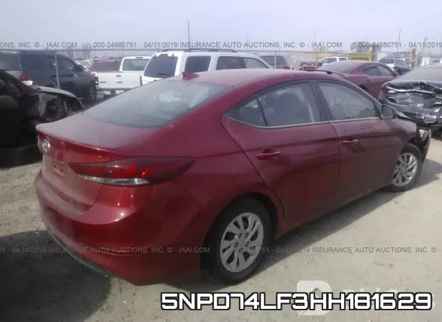 5NPD74LF3HH181629 фото 5