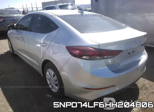 5NPD74LF6HH204806 фото 4