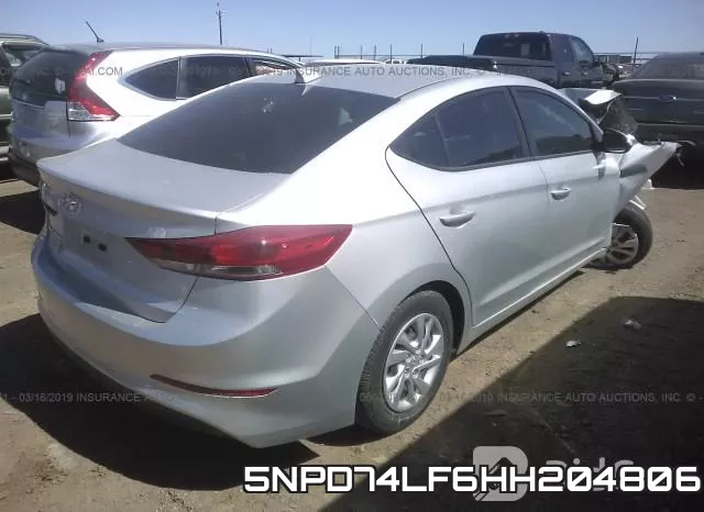 5NPD74LF6HH204806 фото 5