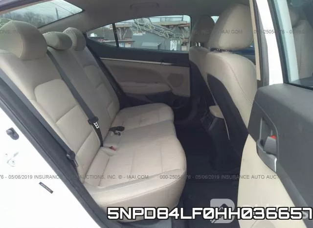 5NPD84LF0HH036657 фото 9