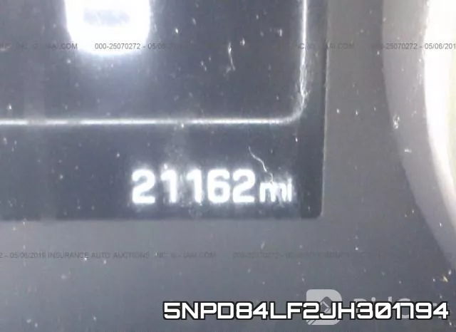 5NPD84LF2JH301794 фото 8